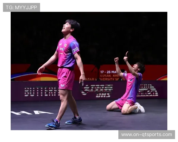 日本组合篠冢大登-户上隼辅世乒赛男双夺冠,终结64年等待 日本组合篠冢大登-户上隼辅世乒赛男双夺冠,终结64年等待